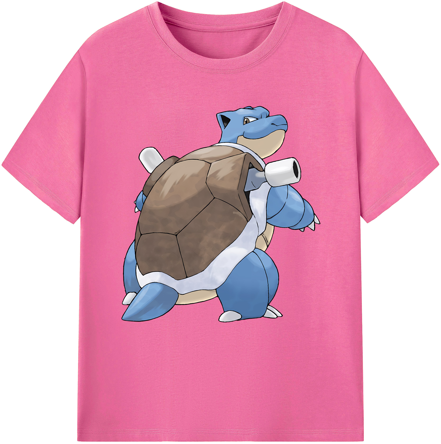 （画像用） ポケットモンスター Pokémon レディースカジュアルプリントTシャツ（綿100％）